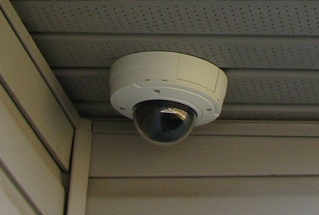 Axis Camera Under Soffit