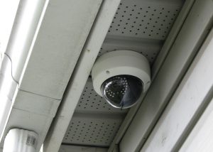 Install security best sale camera on soffit