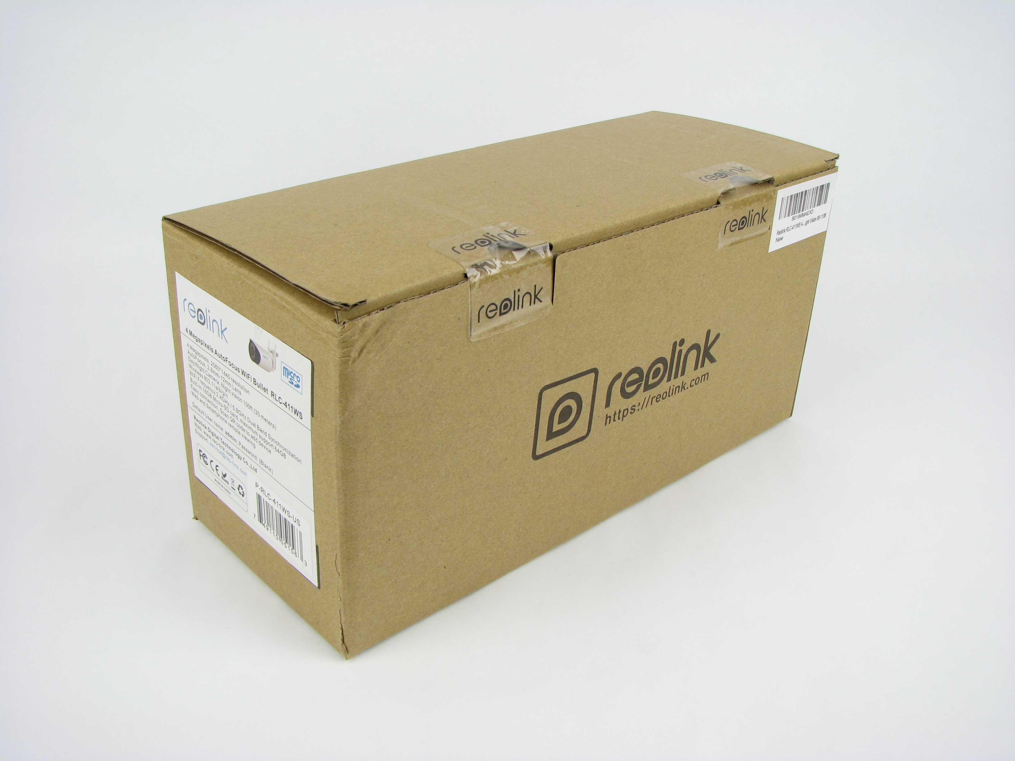 Reolink RLC-411WS Box Angle