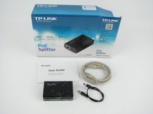 TP-Link PoE Splitter Contents