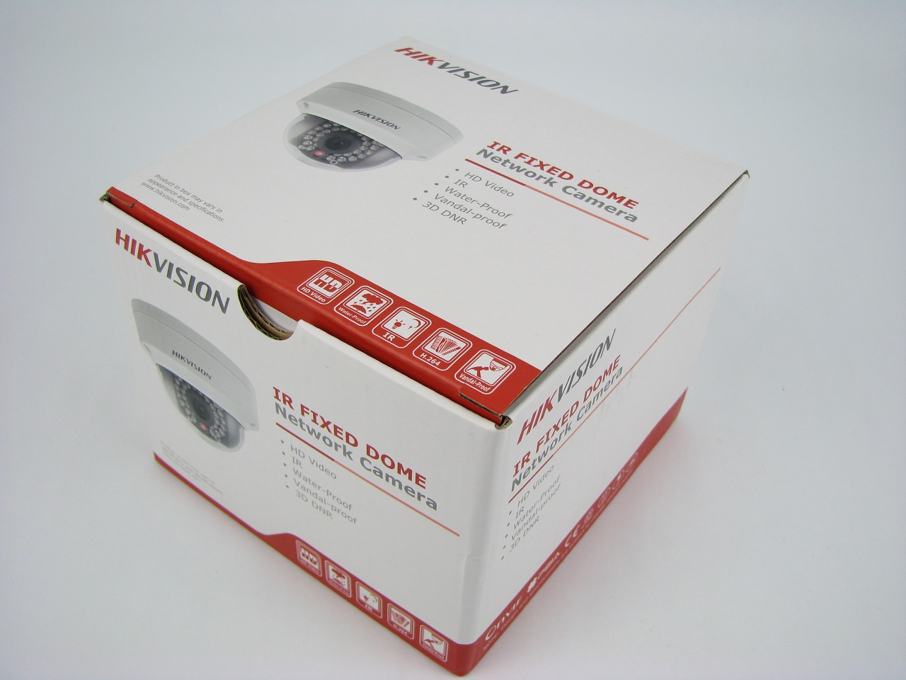 Hikvision DS-2CD2142FWD-I Red White Box