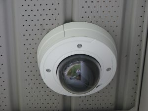 Axis P3364-VE Lightfinder Under Soffit