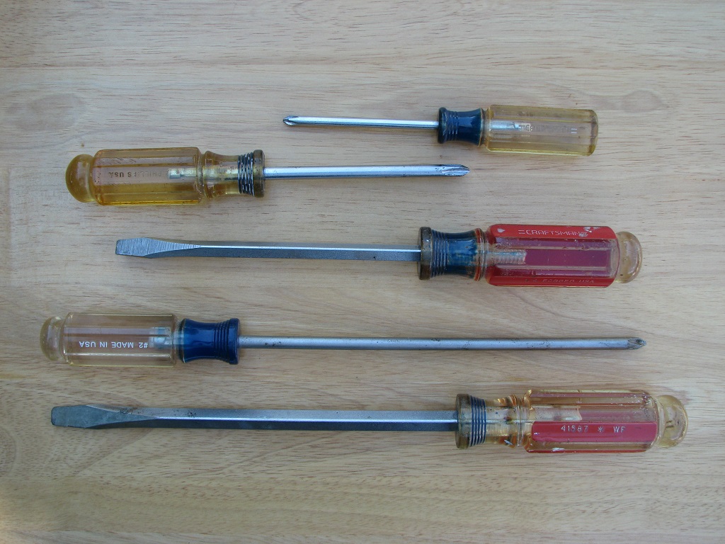 Old Craftsman screwdrivers