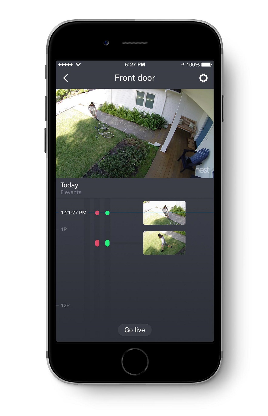 Nest Camera App