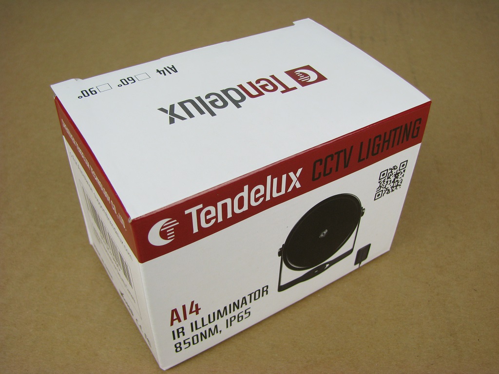 Tendelux AI4 IR Illuminator Box