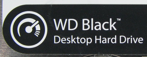 WD Black Desktop Hard Drive Logo