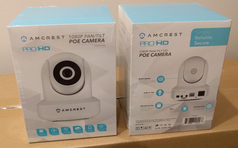 Amcrest IP2M-841 x2 | Network Camera Tech